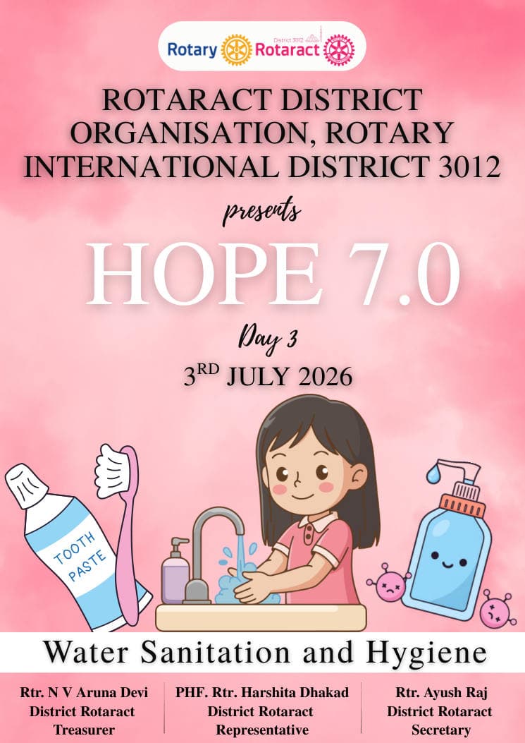 Cover page of the Day 3 report