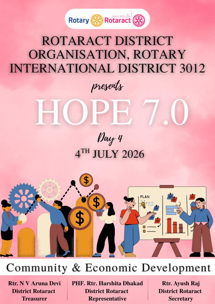 Cover page of the Day 4 report