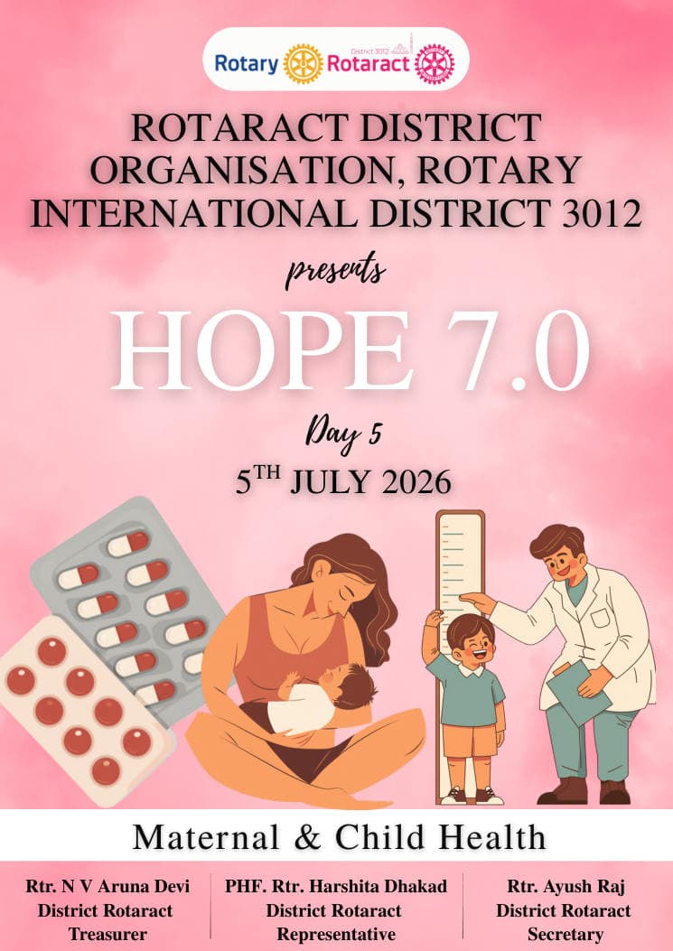Cover page of the Day 5 report